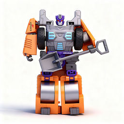 Робот "Автоспец" трансформирующийся, в коробке