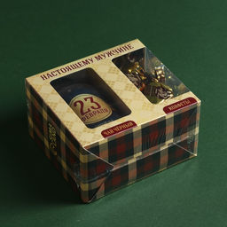 Набор Настоящему мужчине: чай чёрный со специями и имбирём 50 г., конфеты шоколадные 130 г. - Фабрика счастья фото 6