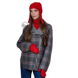 ГОАР ушанка женская