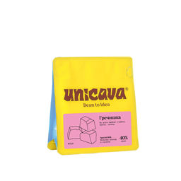 Гречишка, молочный шоколад 40 %