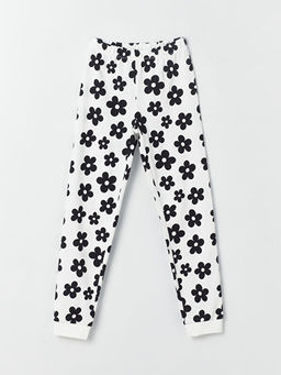 Beli Lastikli K?z ?ocuk Pijama Alt