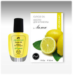 SEVERINA Масло для кутикулы Лимон 30мл