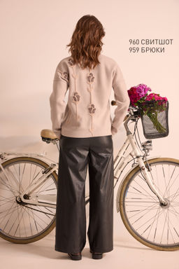 Свитшот 960 - Niv niv fashion фото 8