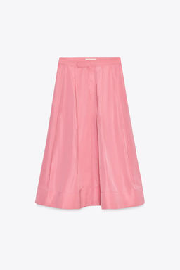 ZW COLLECTION MIDI SKIRT - Zara фото 13