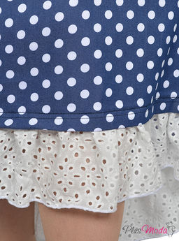 Платье Модель №1613 размеры 44-84 - Plusmoda фото 5