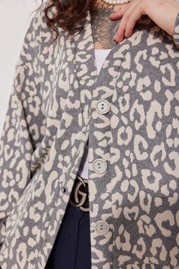 Кардиган принт леопард - MG Wear фото 6