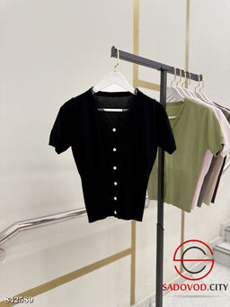 Кофта женская на пуговицах