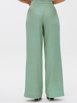 Костюм из жакета, топа и брюк. - Gizart фото 15