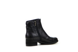Ботильоны 323.irma5S.black /шерсть