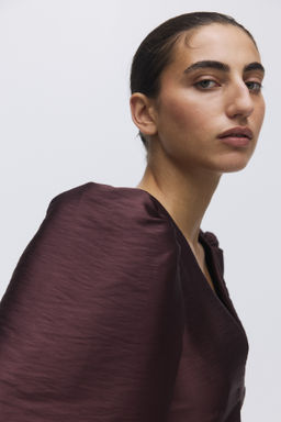 Blusa con peplum - H&m фото 2