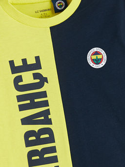 Fenerbah?e Bask?l? Erkek ?ocuk Ti??rt ve ?ort 2li