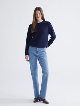 Slim Fit Kad?n Jean Pantolon