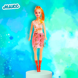 Кукла-модель Анна в платье, МИКС - Simaland фото 13