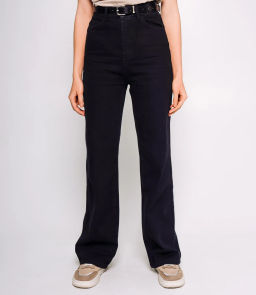 Джинсы #КТ7557, чёрный