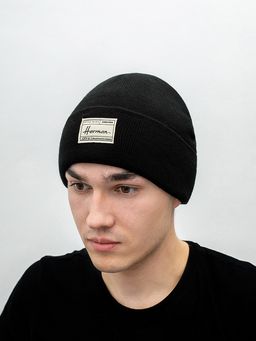 Шапка HERMAN арт. EDMOND 051 (черный)