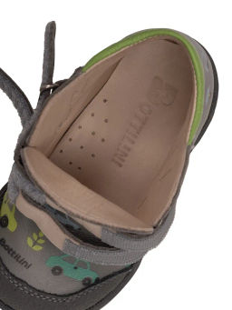 BO-208(70) Ботинки цвет серые машинки - Bottilini фото 4