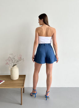 Топ AURA 2099-164 белый  фото 3