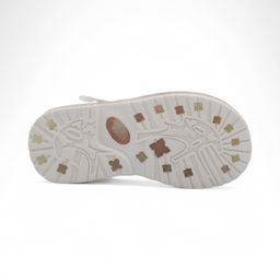 LED-сандалии С552-13 бело розовые - BONCY фото 3