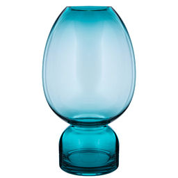 ВАЗА DARTE BLUE 16*16*28.5 CM