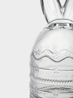 Емкость для хранения, 20х10 см, 350 мл, стекло, Уши кролика, Golden Easter - Anna lafarg фото 2