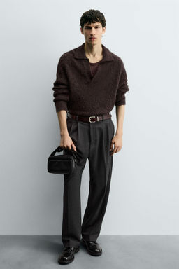 PLAIN CROSSBODY BAG - Zara фото 6