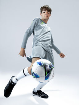 Детская вратарская форма KELME Long Sleeve Goalkeeper Suit Grey