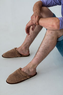 Тапочки домашние меховые С-6НШ/Тверь(м)-МР