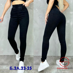 Джинсы женские на резинке - Bruno фото 3