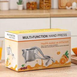 Соковыжималка ручная «Свежесть», 450 мл, алюминий