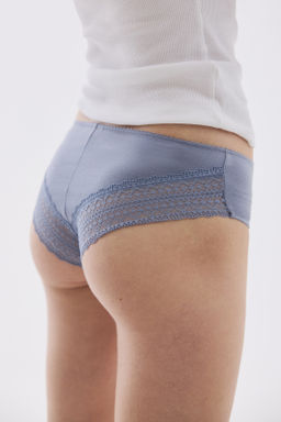 Pack de 3 bragas Hipster de encaje y algod?n - H&m фото 3