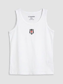 Be?ikta? Bask?l? Erkek ?ocuk Atlet 2li