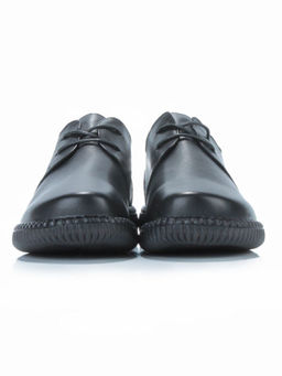 03-5330-1 BLACK Полуботинки женские (натуральная кожа) - No name фото 8