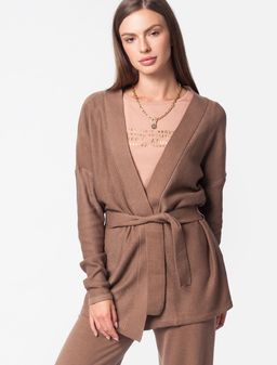 VILATTE / Кардиган из пряжи с шерстью мериноса