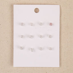 Серьги набор 6 пар / ZJ5634 /уп 12/ - Галеонтрейд фото 2