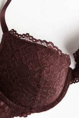 Sujetador push-up de encaje - H&m фото 13