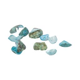 Zlatka Ракушки декор. D20-04 15 x 10 мм 5 х 20 г №09 морская волна  фото 3
