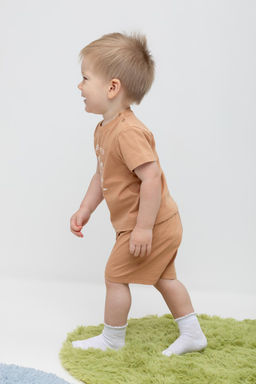 Crockid _ КР 400658/индийский загар к448 шорты д/мал яс