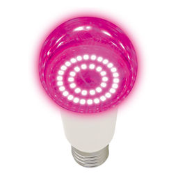 Лампы для растений Форма "A" LED-A60-14W/SPSB/E27/CL PLP30WH