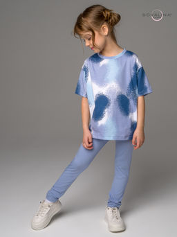 Костюм Мун краска индиго-голубой - Sovalina фото 8