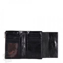 Женский кошелек 9929-1301 black Vermari в Новосибирске