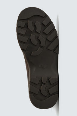 CHUNKY LEATHER BOOTS - Zara фото 7