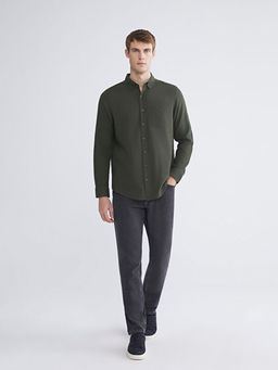 Regular Fit Uzun Kollu Erkek G?mlek