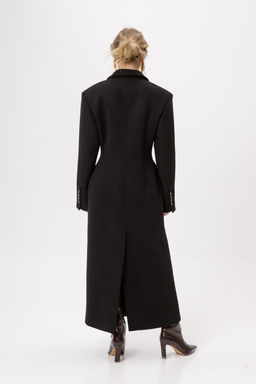 Пальто Pirs 6414 черный  фото 4