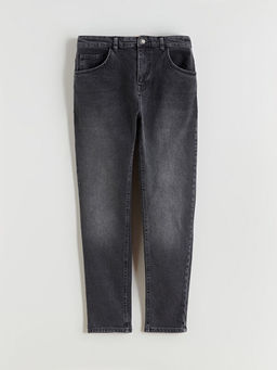 730 Havu? Kal?p Erkek Jean Pantolon