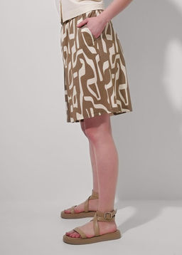 256842/172ззн Шорты женские (ЧЗ) - Clever wear фото 4