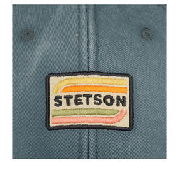 Бейсболка STETSON арт. 7721110 BASEBALL CAP COTTON (серый)  фото 4