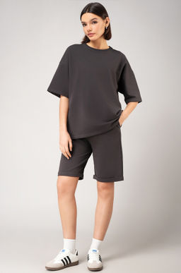 Женский костюм с шортами из футера двухнитки Happyfox  фото 10