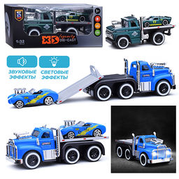 Автовоз "Спорт-кар-2" в коробке