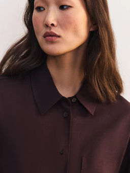 Льняная блуза свободного кроя ZR2605012008-27 / Zarina