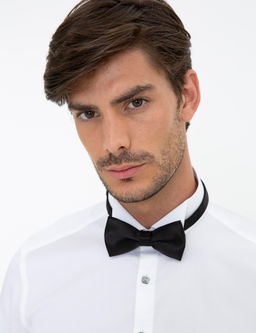 Beyaz Slim Fit Smokin G_mlek